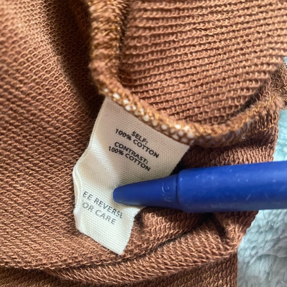 Gilded Intent Pieced Plaid Hoodie SZ M - Picture 7 of 14